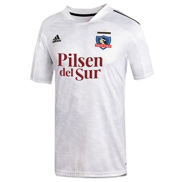 Tailandia Camiseta Colo Colo Primera equipo 2021-22 Blanco